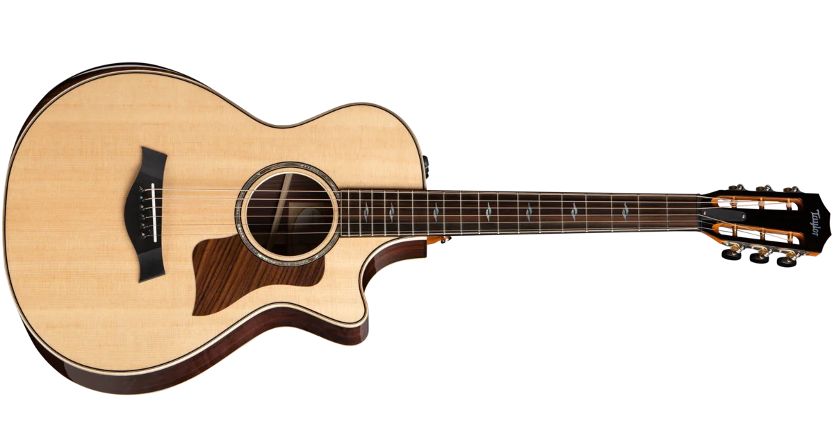 812ce 12-Fret Indian Rosewood Acoustic-Electric Guitar | Taylor